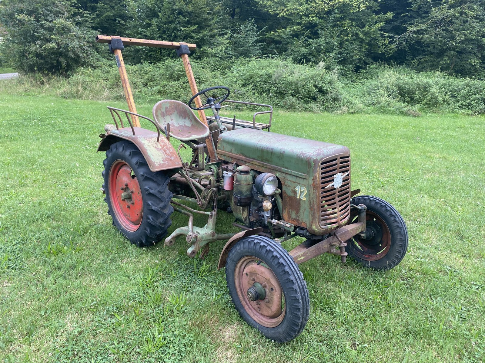 Traktor du type Lanz Aulendorf D112, Gebrauchtmaschine en Burgthann/Grub (Photo 1)