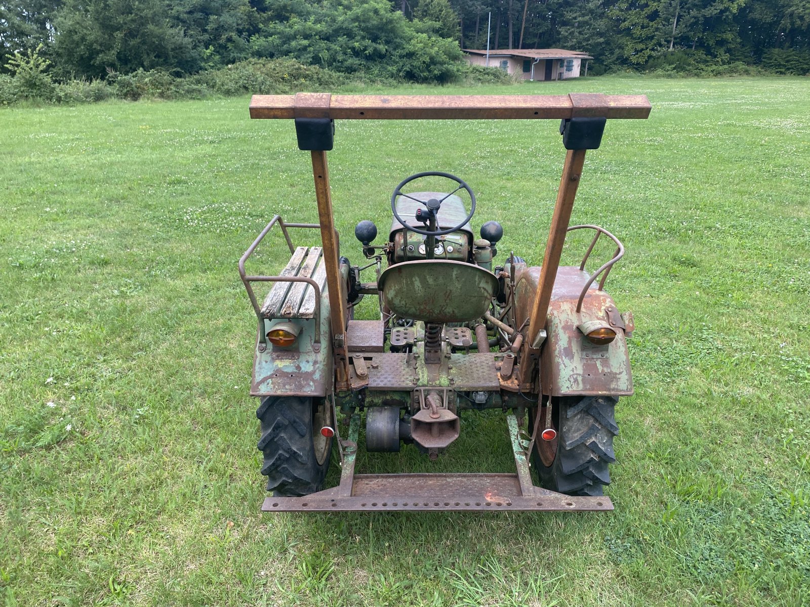 Traktor a típus Lanz Aulendorf D112, Gebrauchtmaschine ekkor: Burgthann/Grub (Kép 2)