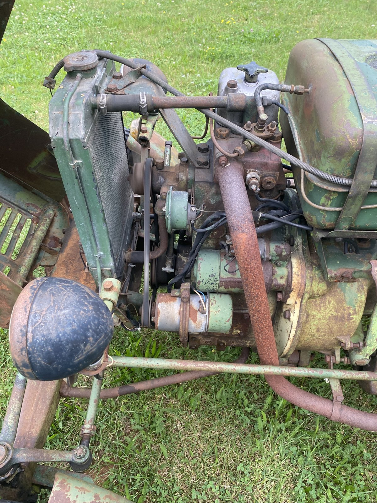 Traktor van het type Lanz Aulendorf D112, Gebrauchtmaschine in Burgthann/Grub (Foto 3)