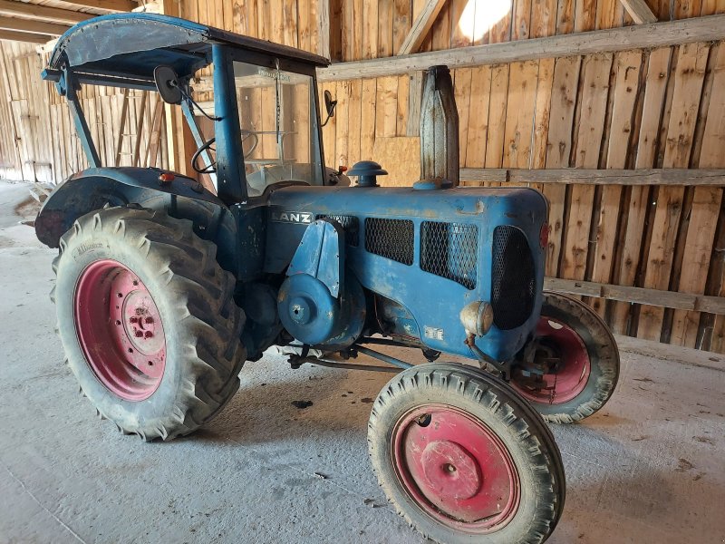 Traktor del tipo Lanz 4016, Gebrauchtmaschine en Köditz (Imagen 1)