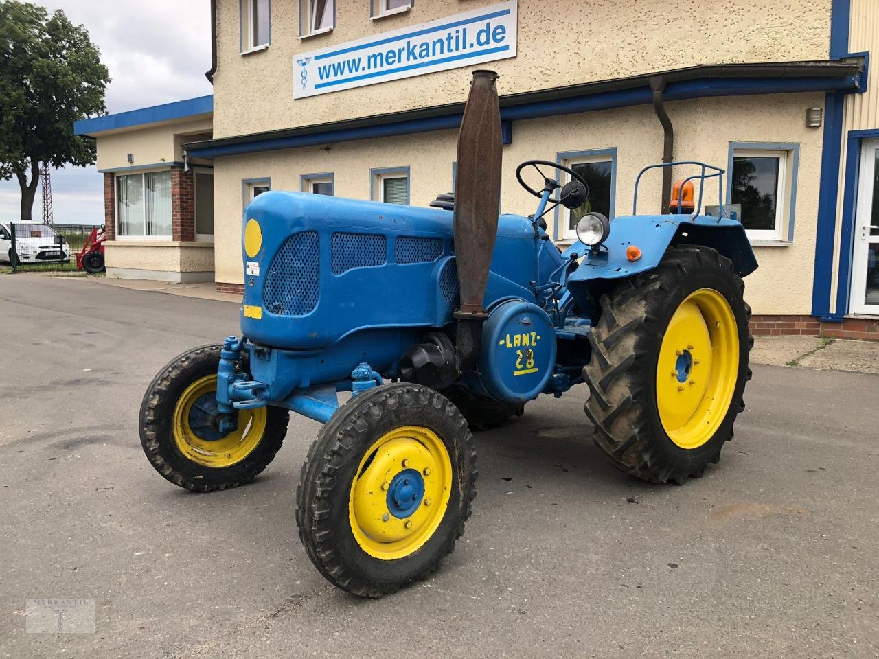 Traktor of the type Lanz D 28, Gebrauchtmaschine in Pragsdorf (Picture 1)