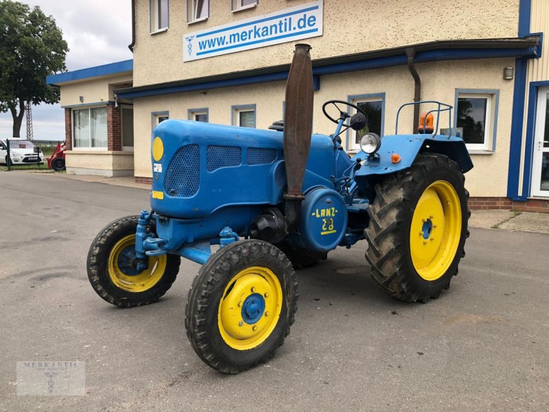 Traktor tipa Lanz D 28, Gebrauchtmaschine u Pragsdorf