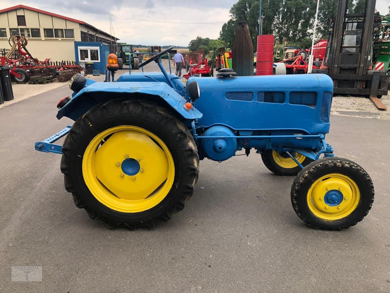 Traktor del tipo Lanz D 28, Gebrauchtmaschine en Pragsdorf (Imagen 7)