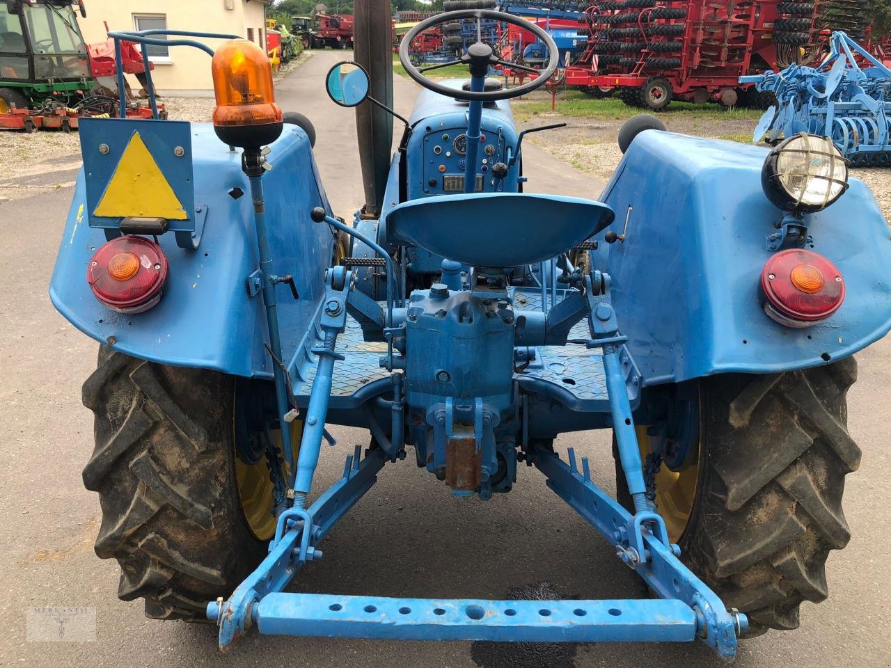 Traktor del tipo Lanz D 28, Gebrauchtmaschine en Pragsdorf (Imagen 9)