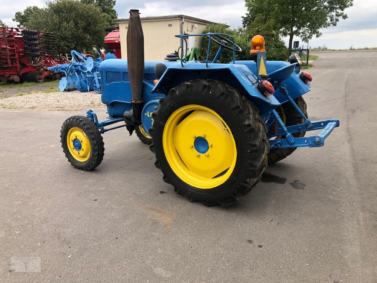 Traktor Türe ait Lanz D28, Gebrauchtmaschine içinde Pragsdorf (resim 2)