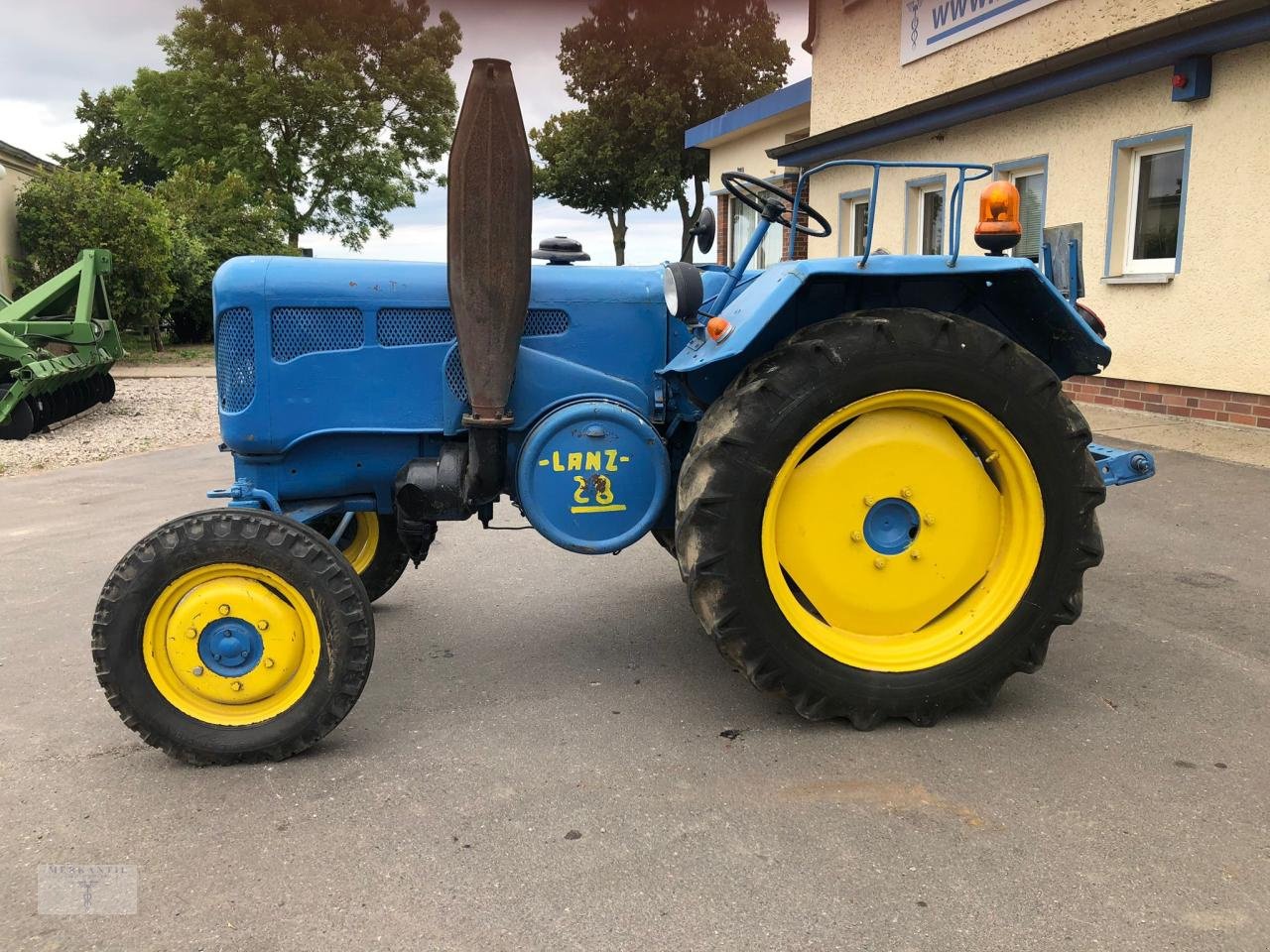 Traktor typu Lanz D28, Gebrauchtmaschine w Pragsdorf (Zdjęcie 3)