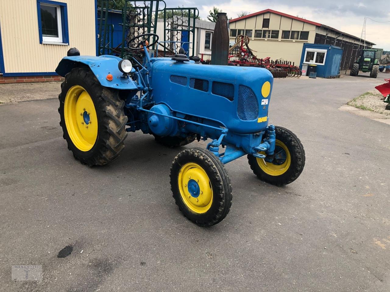 Traktor typu Lanz D28, Gebrauchtmaschine w Pragsdorf (Zdjęcie 5)