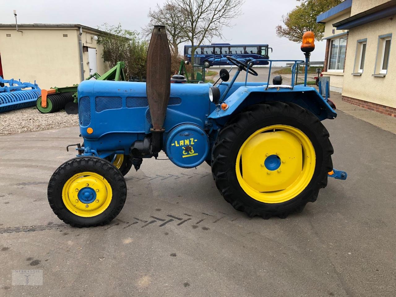 Traktor typu Lanz D28, Gebrauchtmaschine v Pragsdorf (Obrázok 5)