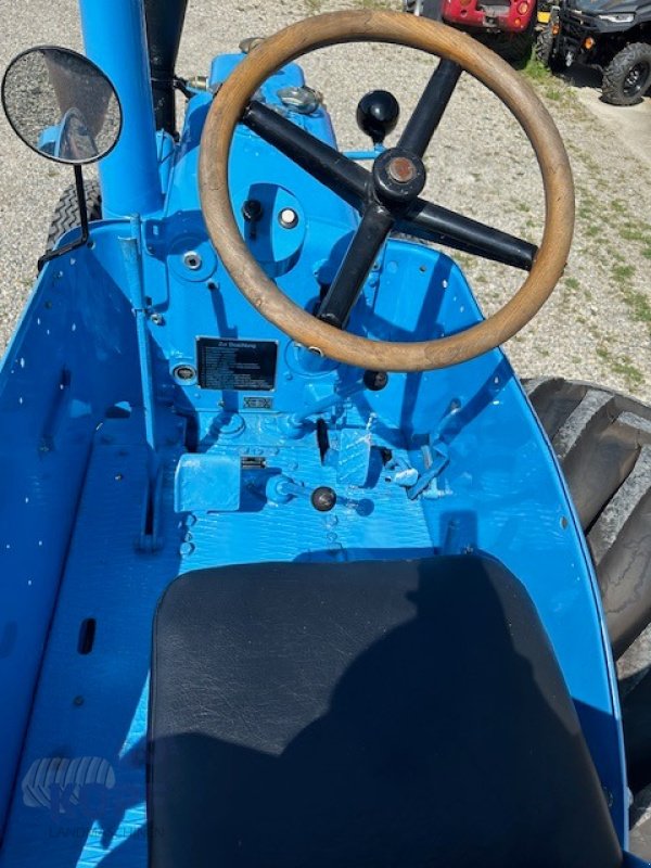 Traktor des Typs Lanz HN 3 Oldtimer Lanz Bullldog restauriert!, Gebrauchtmaschine in Schutterzell (Bild 18)