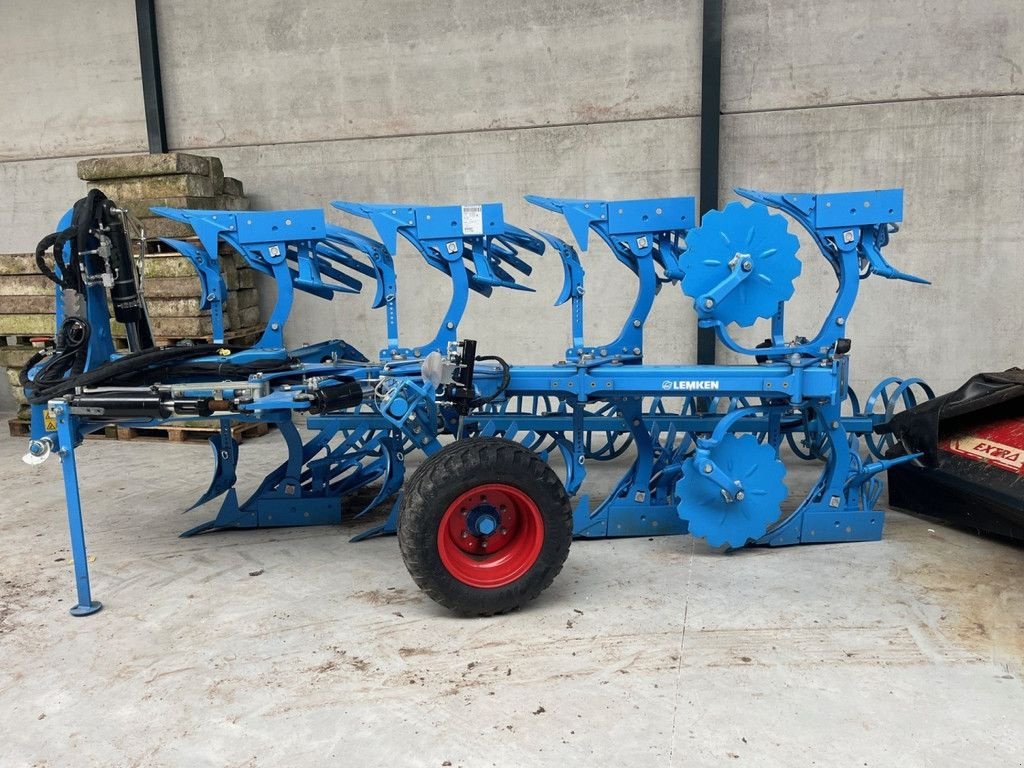 Traktor typu Lemken JUWEL 8, Gebrauchtmaschine w Hapert (Zdjęcie 2)