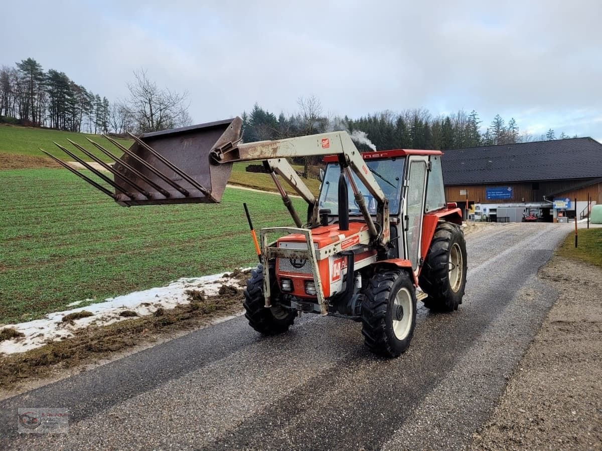 Traktor van het type Lindner 1048 A, Gebrauchtmaschine in Dimbach (Foto 5)