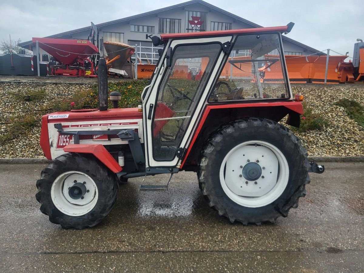 Traktor del tipo Lindner 1055 A, Gebrauchtmaschine en NATTERNBACH (Imagen 18)