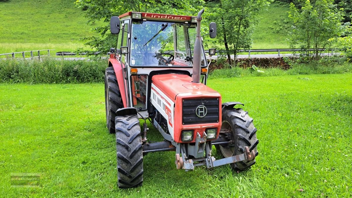 Traktor van het type Lindner 1450 A, Gebrauchtmaschine in Gampern (Foto 2)