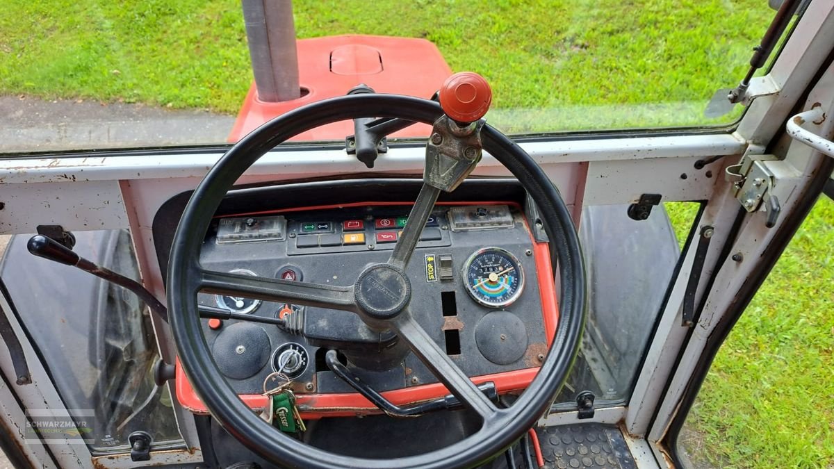 Traktor van het type Lindner 1450 A, Gebrauchtmaschine in Gampern (Foto 7)