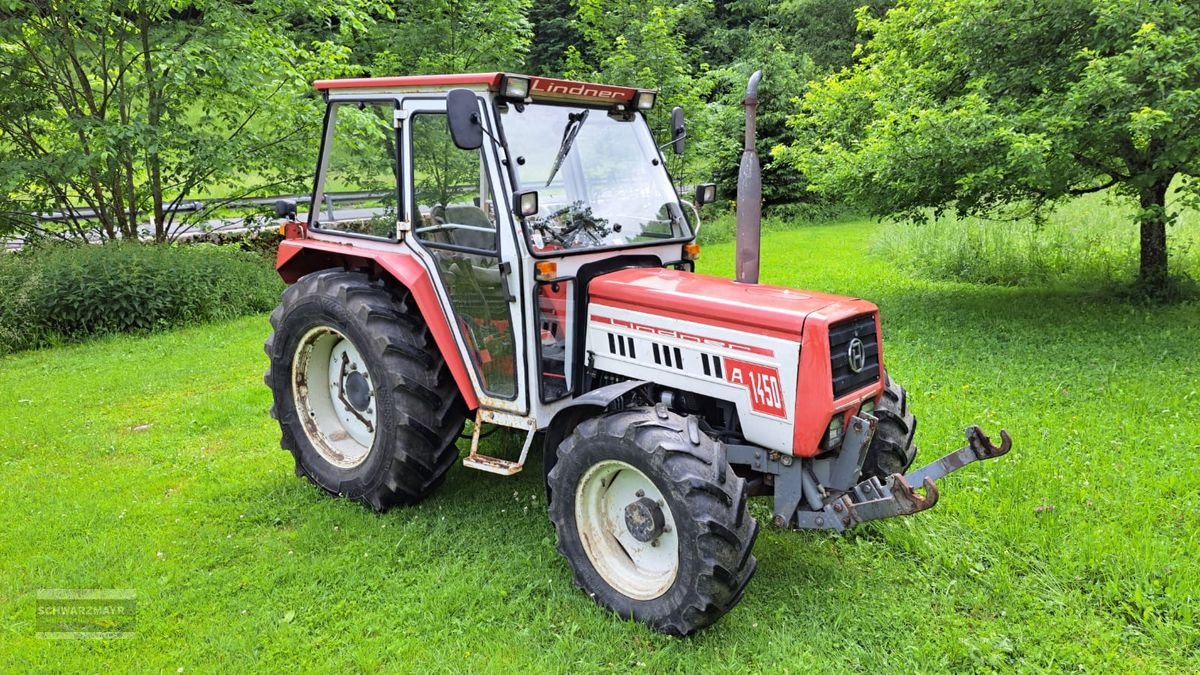 Traktor van het type Lindner 1450 A, Gebrauchtmaschine in Gampern (Foto 3)