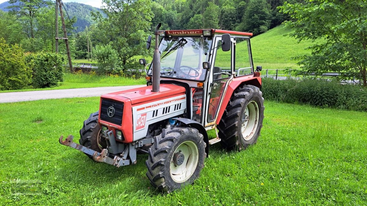 Traktor van het type Lindner 1450 A, Gebrauchtmaschine in Gampern (Foto 1)