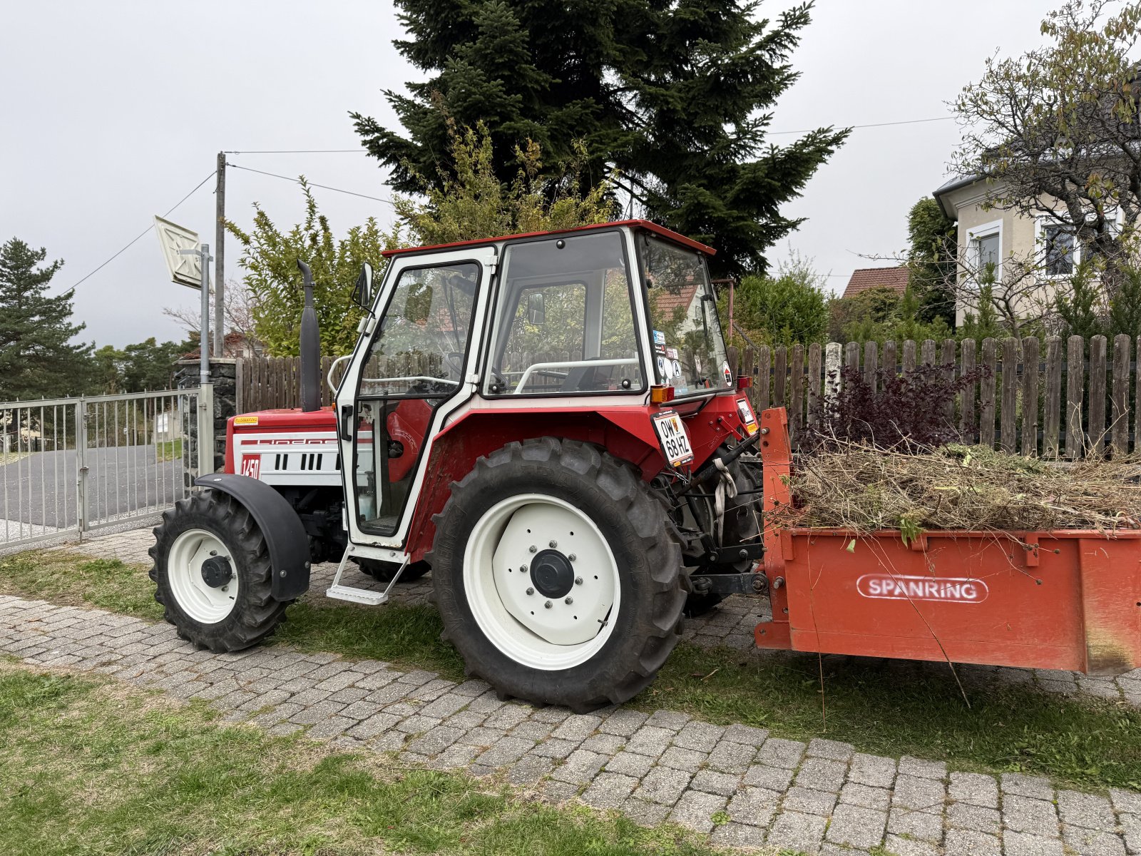 Traktor van het type Lindner 1450 A, Gebrauchtmaschine in Bernstein (Foto 1)