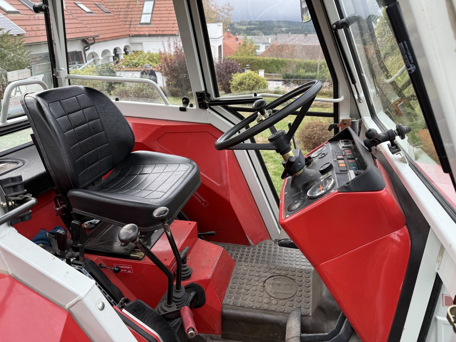 Traktor van het type Lindner 1450 A, Gebrauchtmaschine in Bernstein (Foto 3)