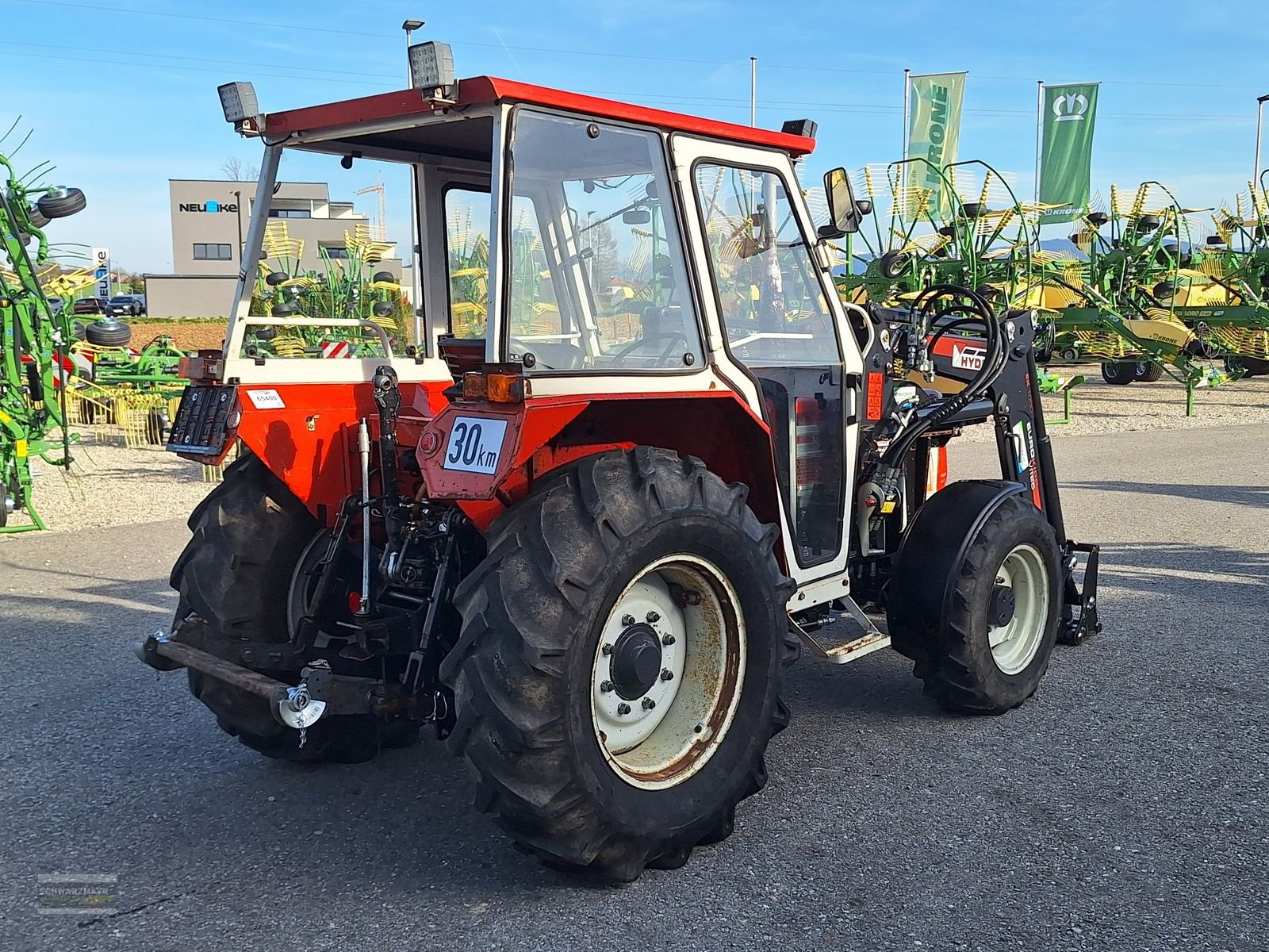 Traktor του τύπου Lindner 1500 A, Gebrauchtmaschine σε Gampern (Φωτογραφία 5)