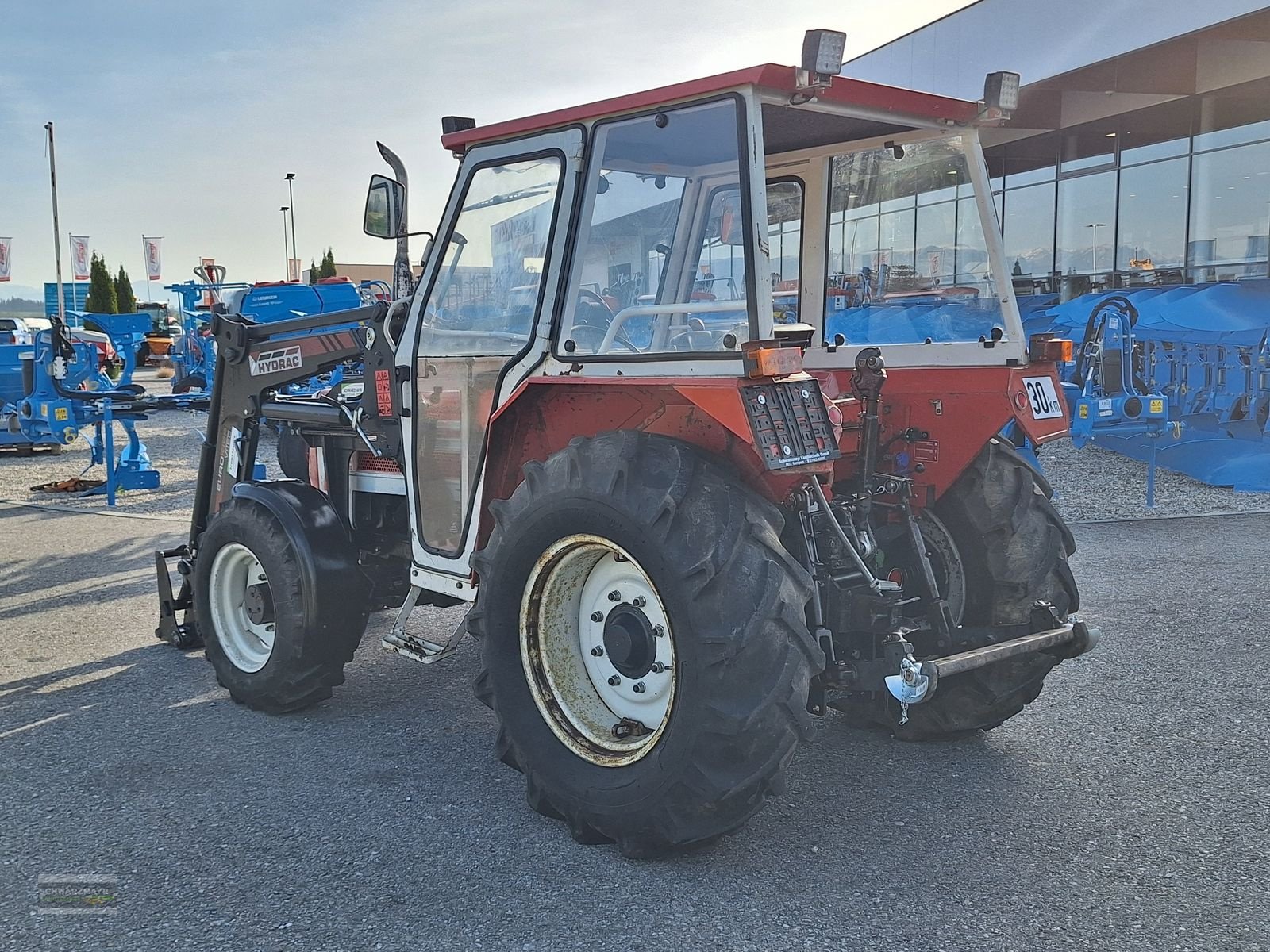 Traktor του τύπου Lindner 1500 A, Gebrauchtmaschine σε Gampern (Φωτογραφία 7)