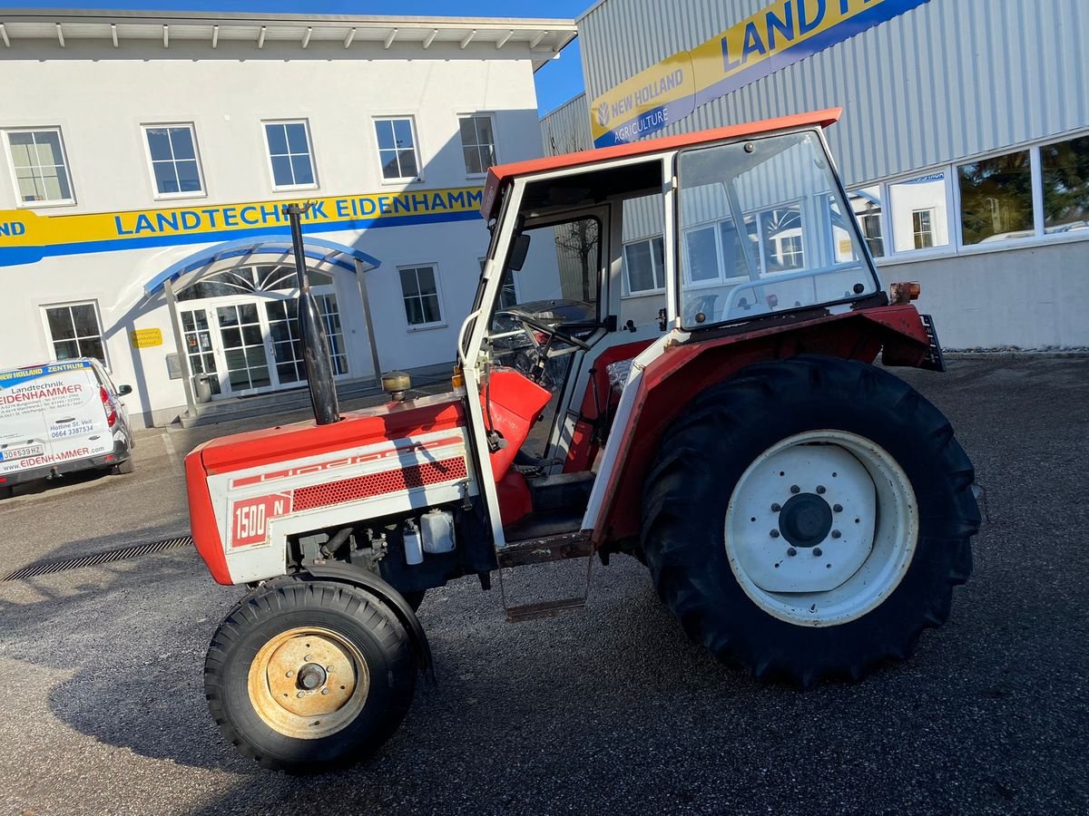 Traktor del tipo Lindner 1500 N, Gebrauchtmaschine In Burgkirchen (Immagine 4)