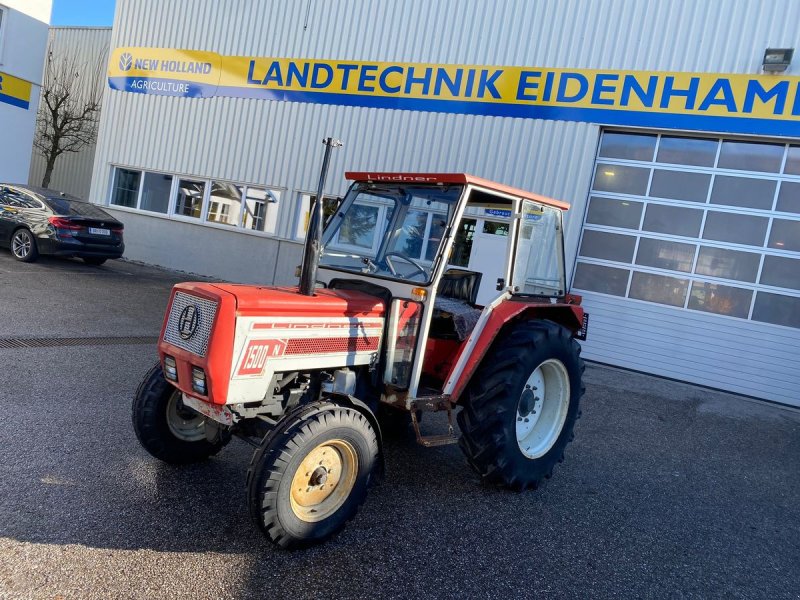 Traktor del tipo Lindner 1500 N, Gebrauchtmaschine en Burgkirchen (Imagen 1)