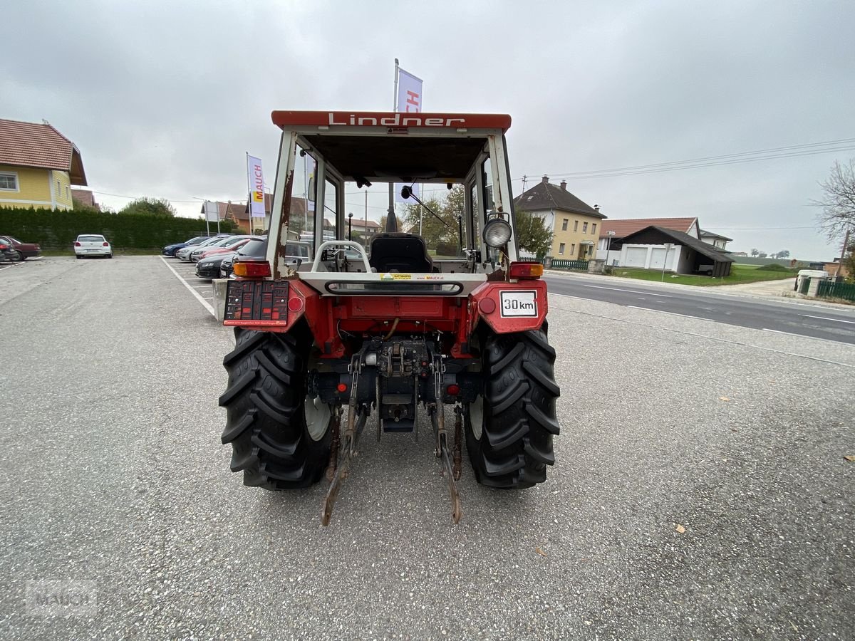 Traktor типа Lindner 1500 N, Gebrauchtmaschine в Burgkirchen (Фотография 8)