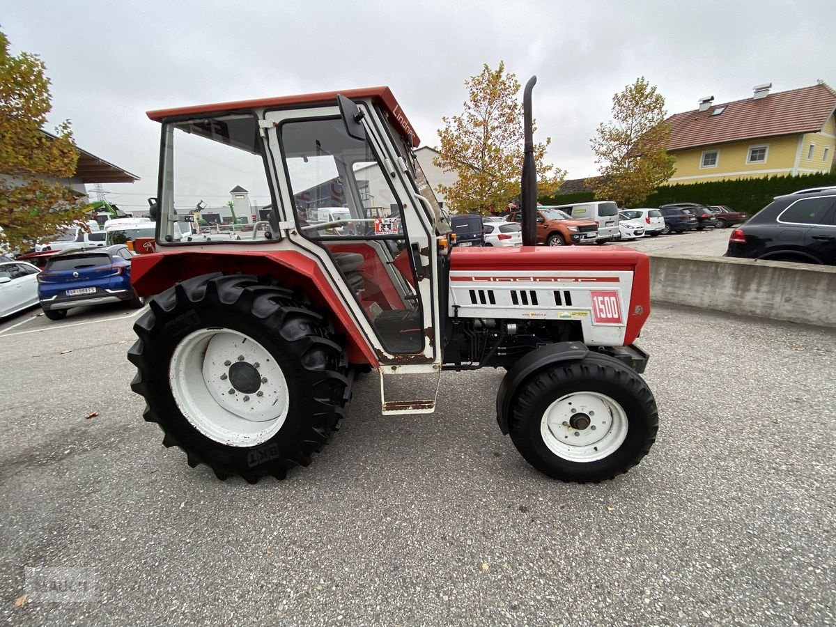 Traktor του τύπου Lindner 1500 N, Gebrauchtmaschine σε Burgkirchen (Φωτογραφία 5)