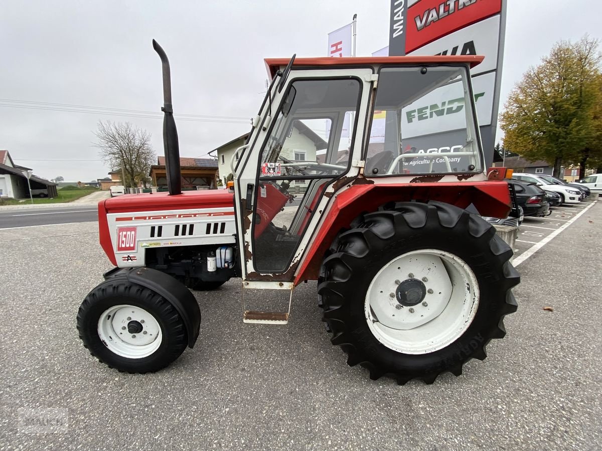 Traktor des Typs Lindner 1500 N, Gebrauchtmaschine in Burgkirchen (Bild 9)