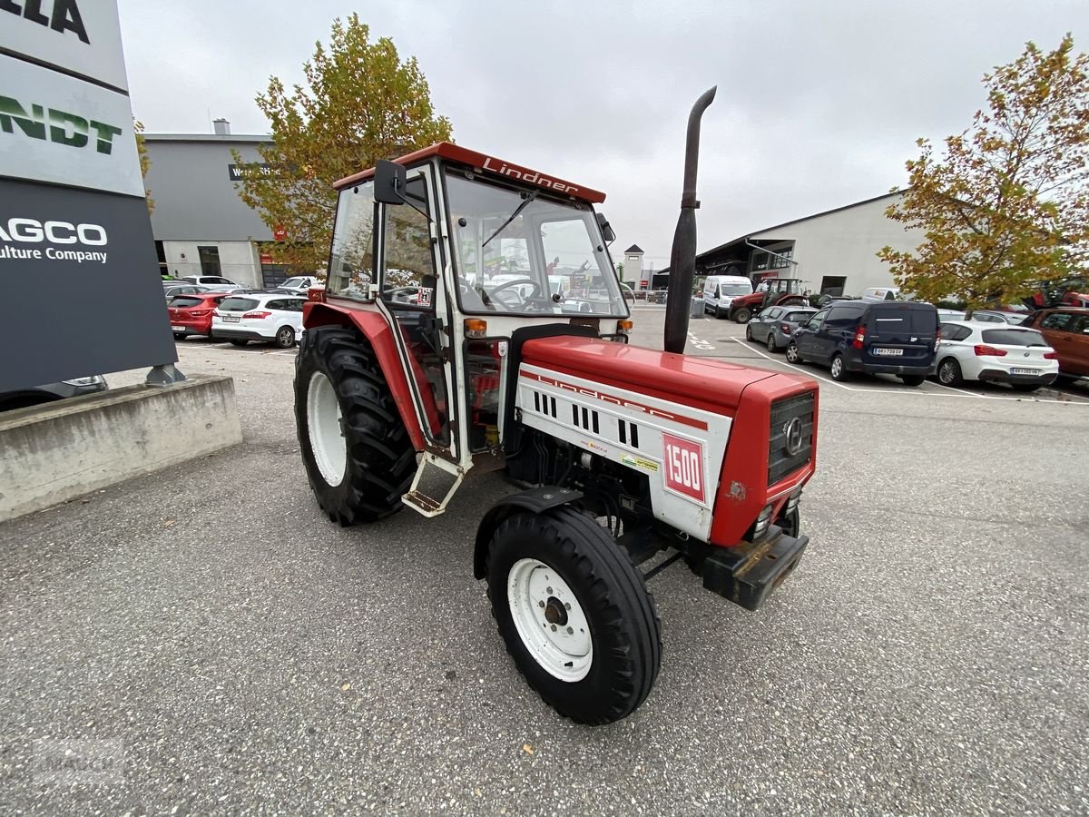 Traktor van het type Lindner 1500 N, Gebrauchtmaschine in Burgkirchen (Foto 3)