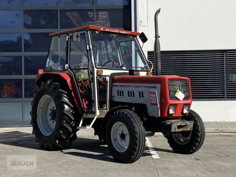 Traktor van het type Lindner 1500 N, Gebrauchtmaschine in Burgkirchen (Foto 1)