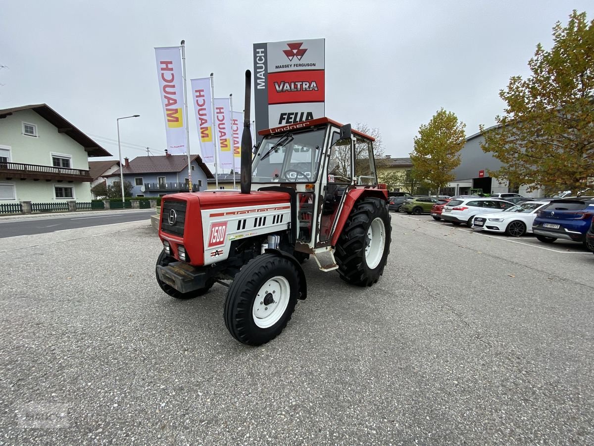 Traktor del tipo Lindner 1500 N, Gebrauchtmaschine In Burgkirchen (Immagine 2)