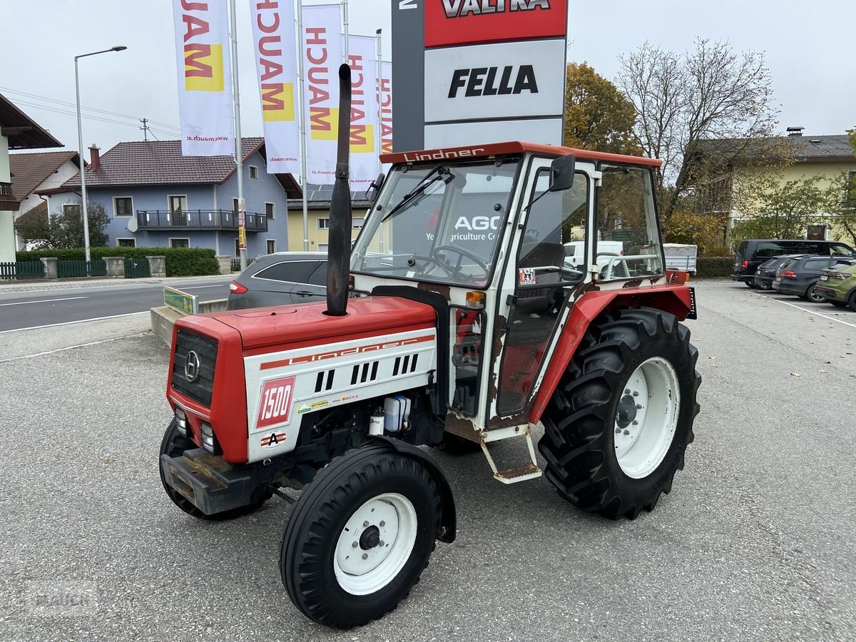 Traktor van het type Lindner 1500 N, Gebrauchtmaschine in Burgkirchen (Foto 1)