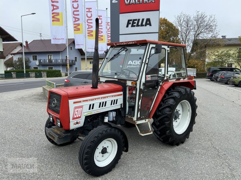 Traktor van het type Lindner 1500 N, Gebrauchtmaschine in Burgkirchen