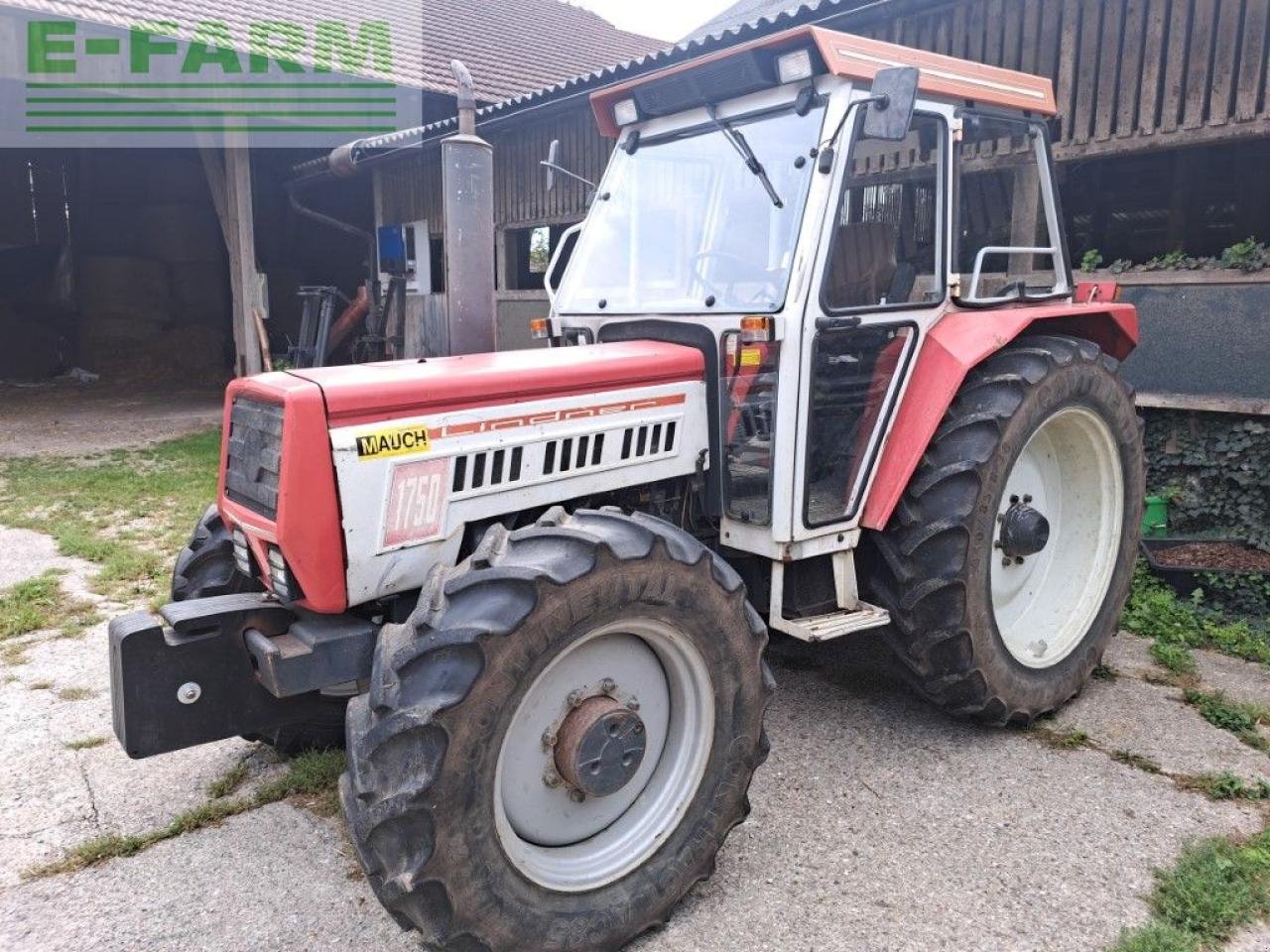 Traktor του τύπου Lindner 15750 A, Gebrauchtmaschine σε REDLHAM (Φωτογραφία 1)