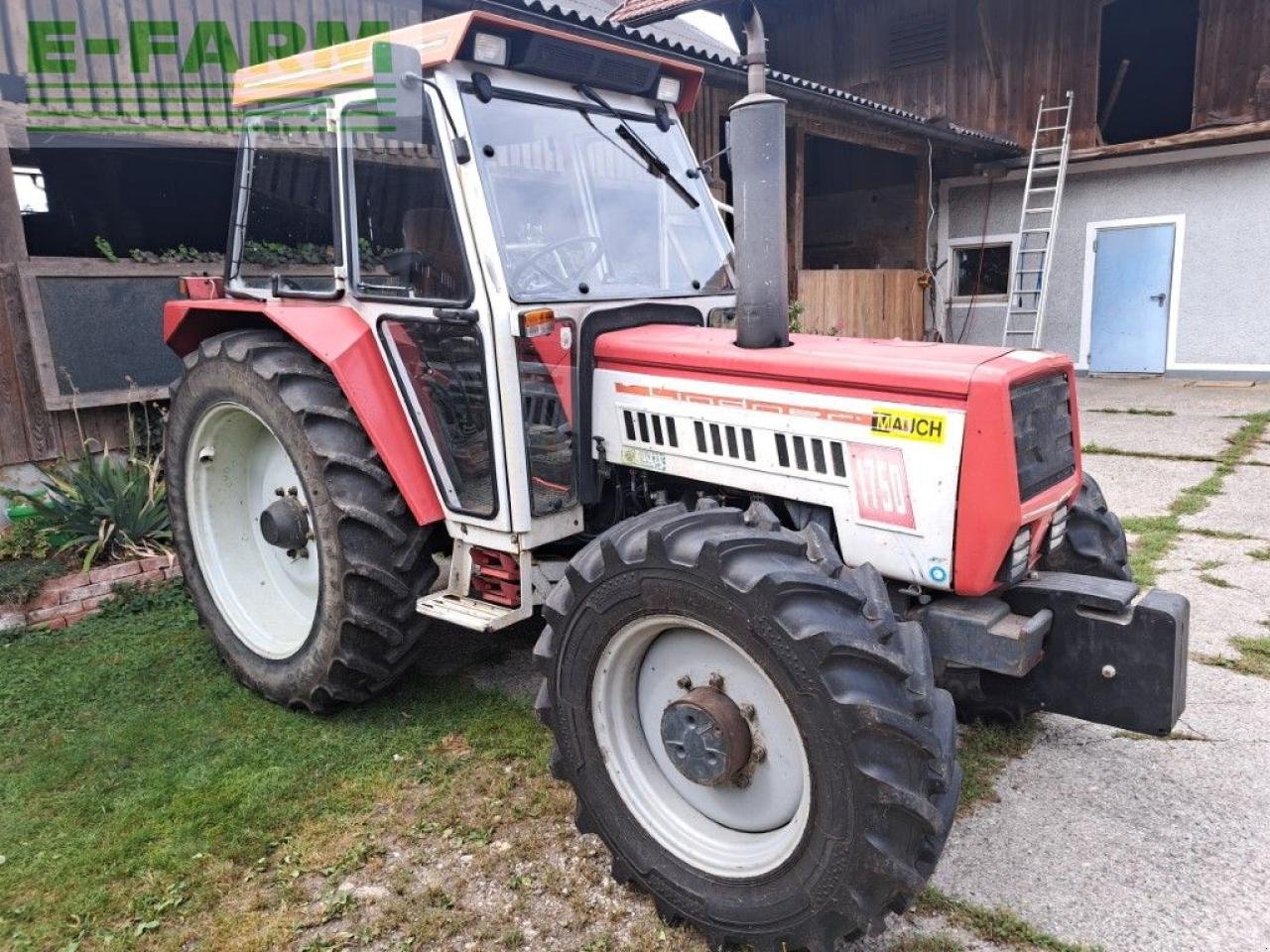 Traktor типа Lindner 15750 A, Gebrauchtmaschine в REDLHAM (Фотография 3)