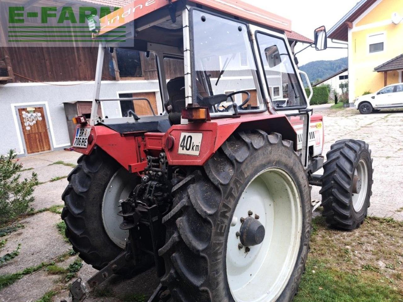 Traktor van het type Lindner 15750 A, Gebrauchtmaschine in REDLHAM (Foto 8)