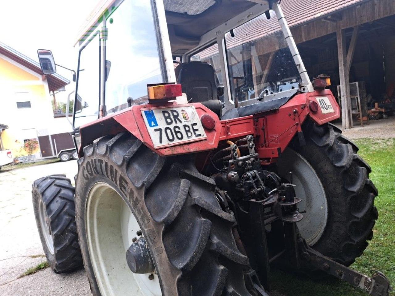 Traktor des Typs Lindner 15750 A, Gebrauchtmaschine in REDLHAM (Bild 13)