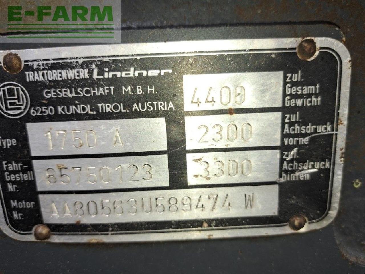 Traktor van het type Lindner 15750 A, Gebrauchtmaschine in REDLHAM (Foto 21)