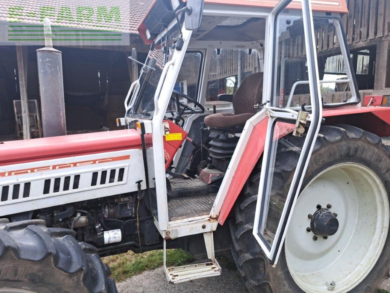 Traktor van het type Lindner 15750 A, Gebrauchtmaschine in REDLHAM (Foto 23)