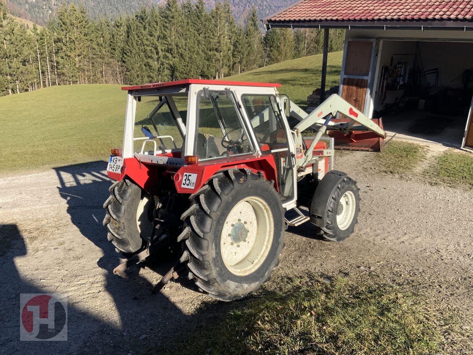 Traktor tip Lindner 1600 A (22485), Gebrauchtmaschine in St.Martin bei Lofer (Poză 3)