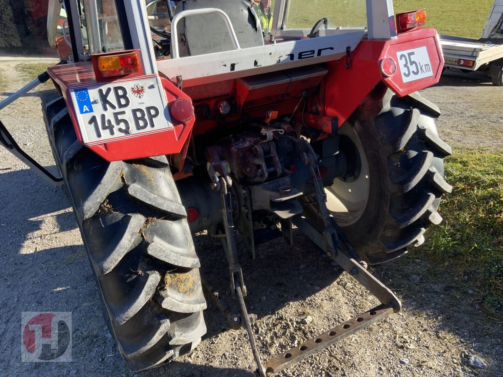 Traktor tip Lindner 1600 A (22485), Gebrauchtmaschine in St.Martin bei Lofer (Poză 5)