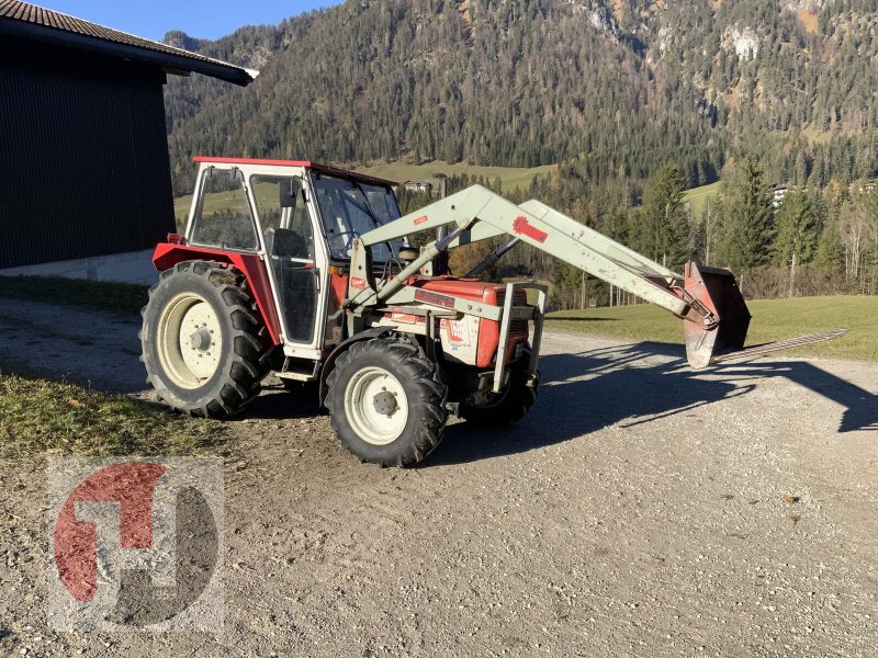 Traktor van het type Lindner 1600 A (22485), Gebrauchtmaschine in St.Martin bei Lofer (Foto 1)