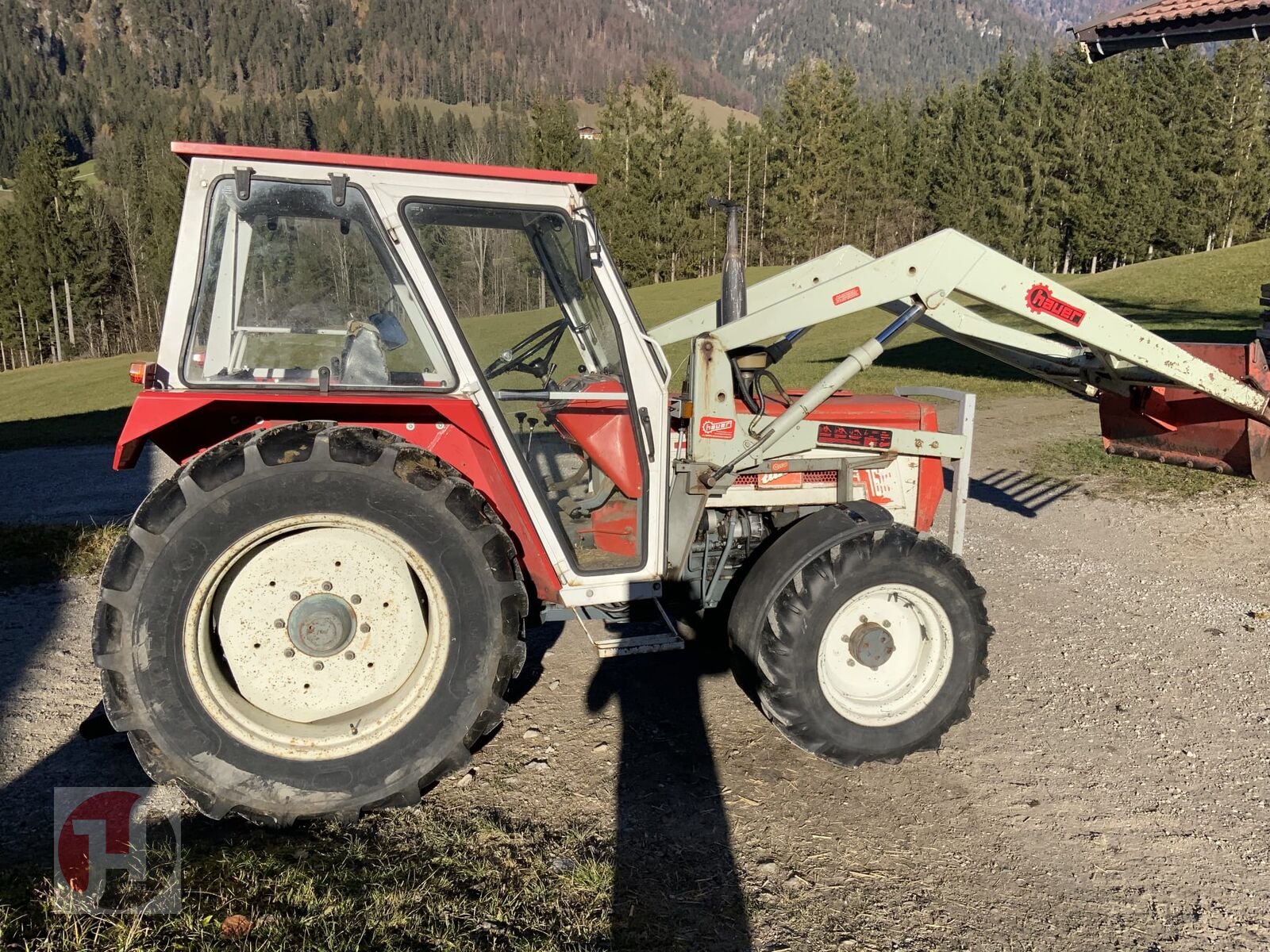 Traktor tip Lindner 1600 A (22485), Gebrauchtmaschine in St.Martin bei Lofer (Poză 2)