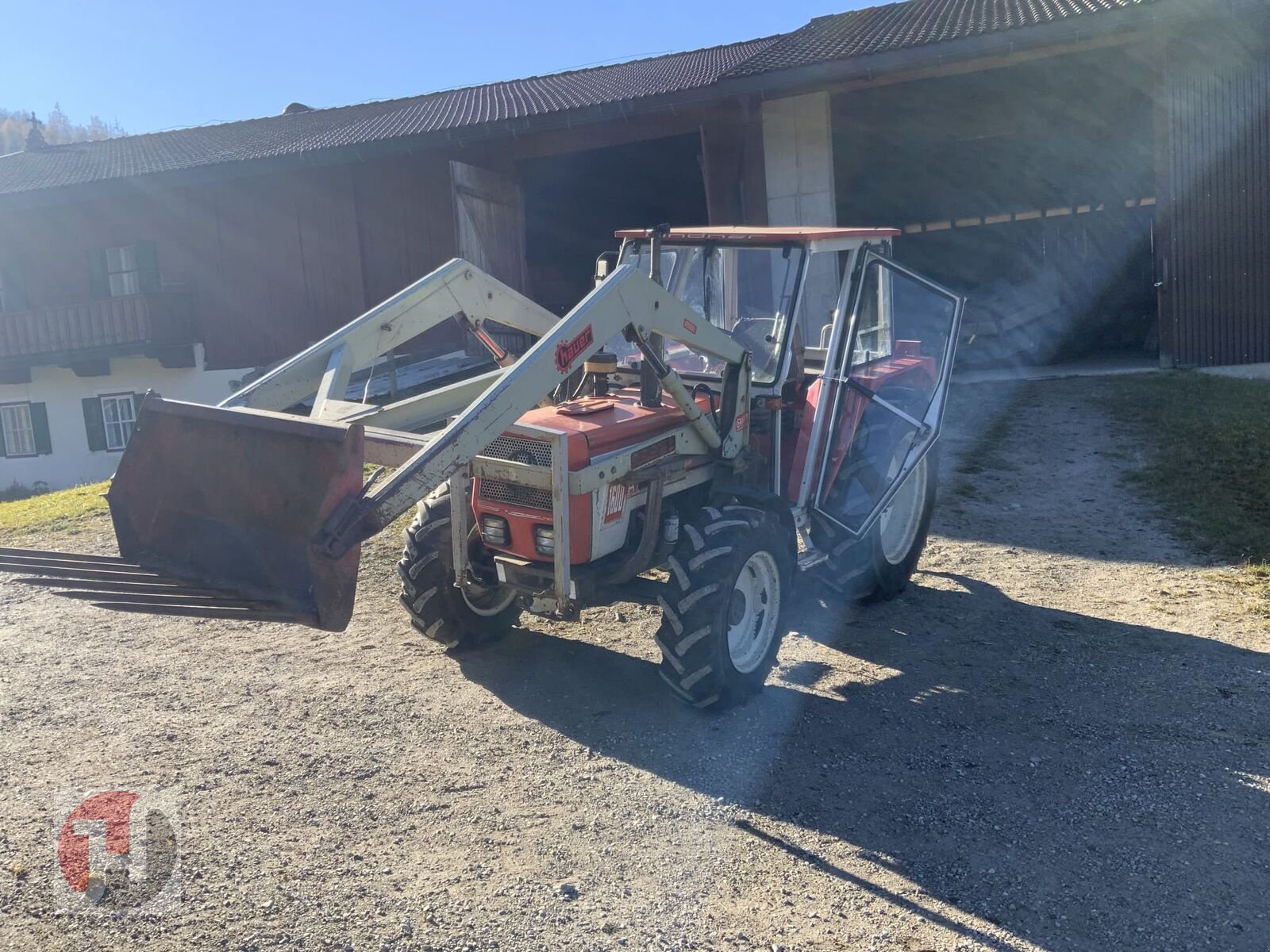 Traktor tip Lindner 1600 A (22485), Gebrauchtmaschine in St.Martin bei Lofer (Poză 8)