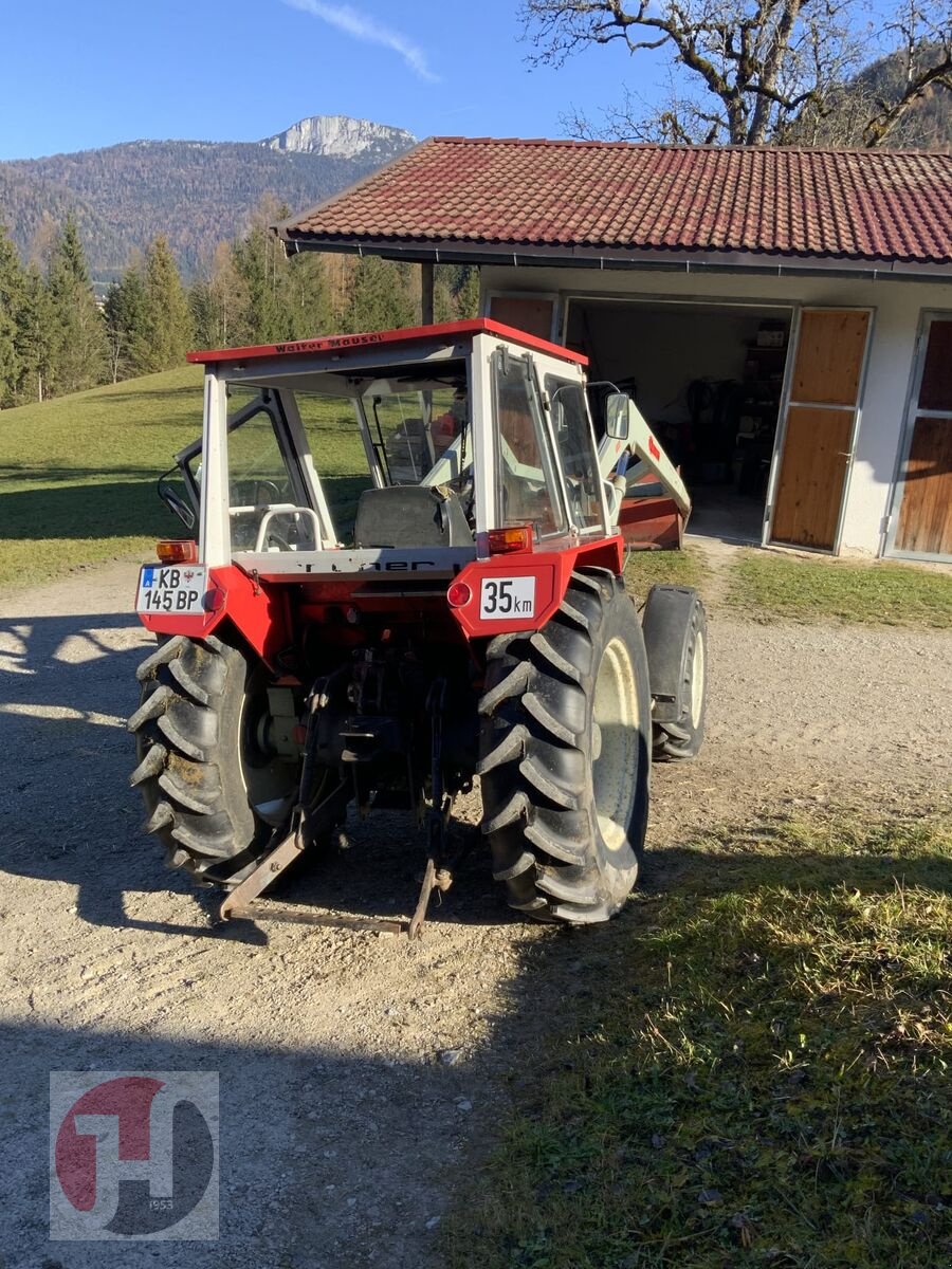 Traktor tip Lindner 1600 A (22485), Gebrauchtmaschine in St.Martin bei Lofer (Poză 4)