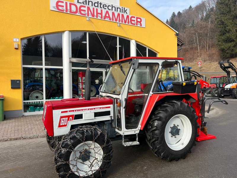 Traktor du type Lindner 1600 A, Gebrauchtmaschine en Burgkirchen (Photo 1)