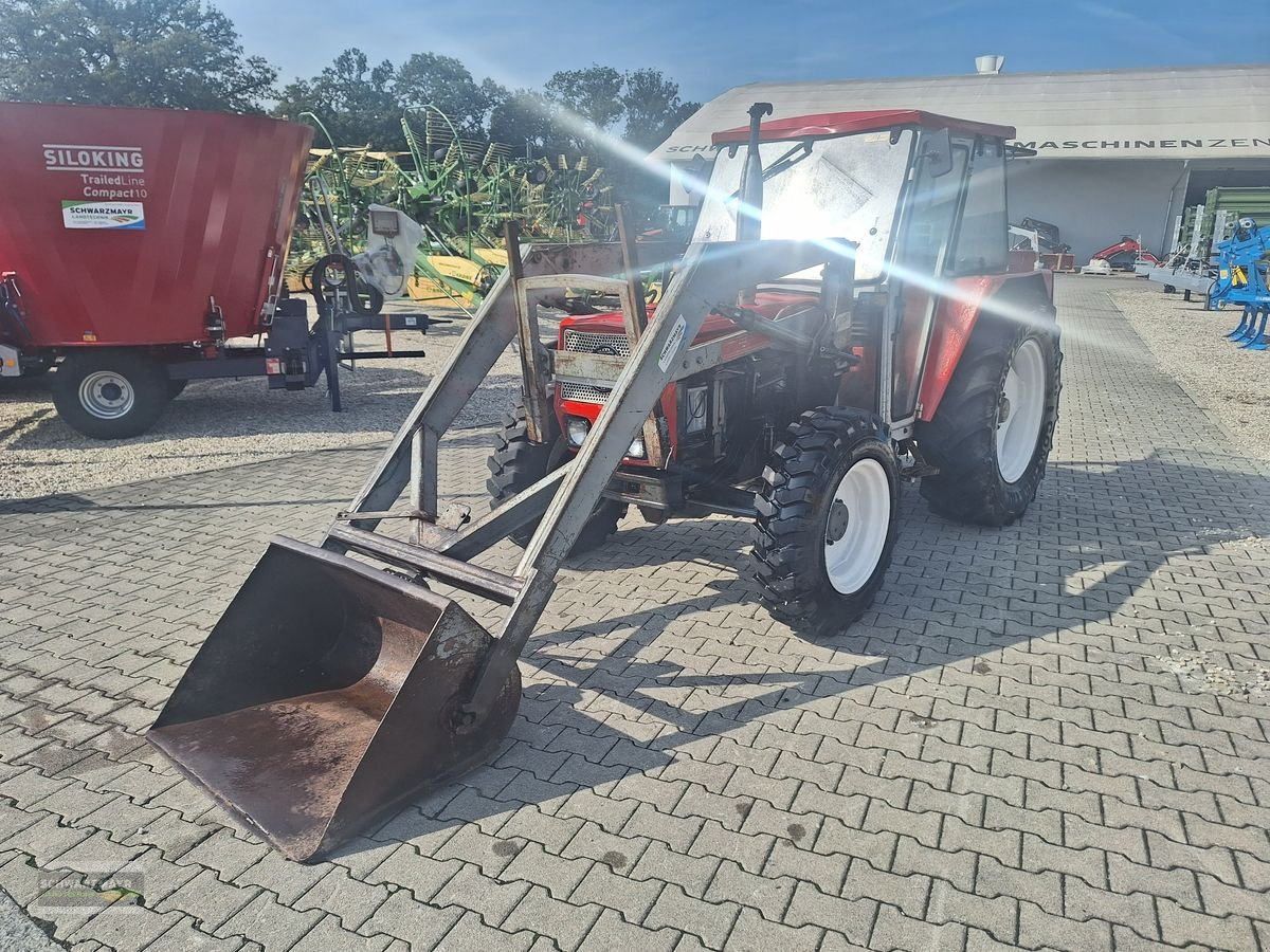 Traktor van het type Lindner 1600 A, Gebrauchtmaschine in Aurolzmünster (Foto 2)