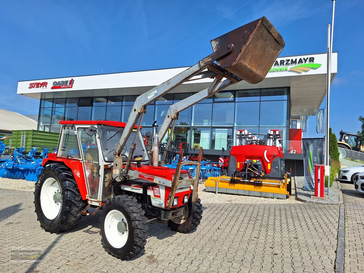 Traktor van het type Lindner 1600 A, Gebrauchtmaschine in Aurolzmünster (Foto 1)