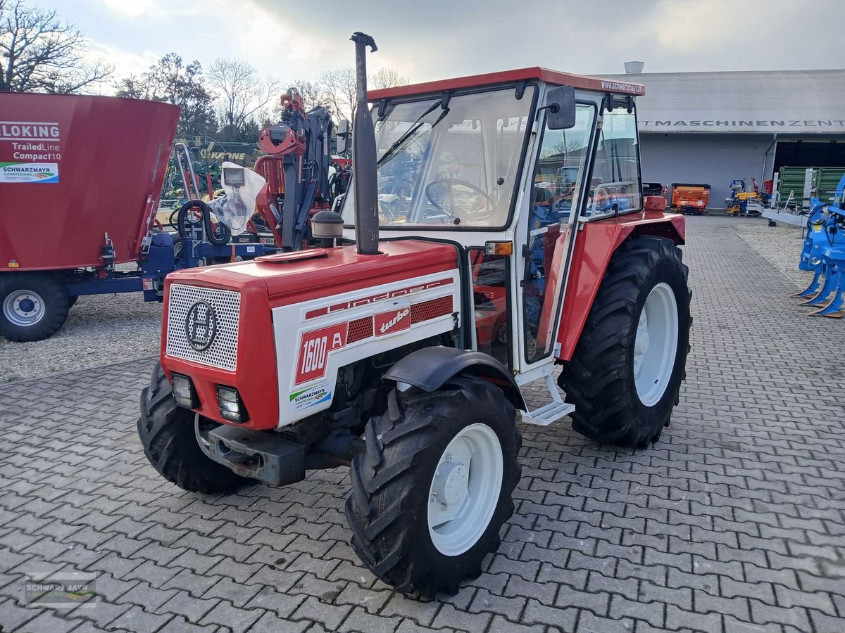 Traktor typu Lindner 1600 A, Gebrauchtmaschine v Aurolzmünster (Obrázek 2)